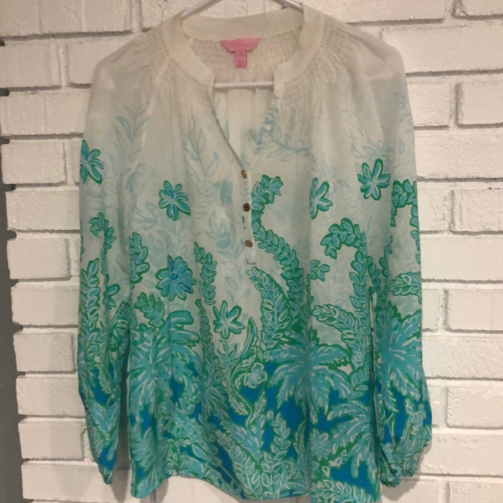 Lilly Elsa blouse